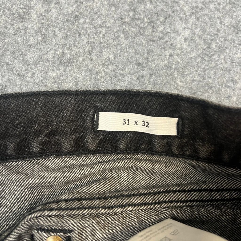 Our Legacy Our Legacy Men's Jeans, Regular Taper, Size 31/32 Size US 32 / EU 48 - 6 Thumbnail