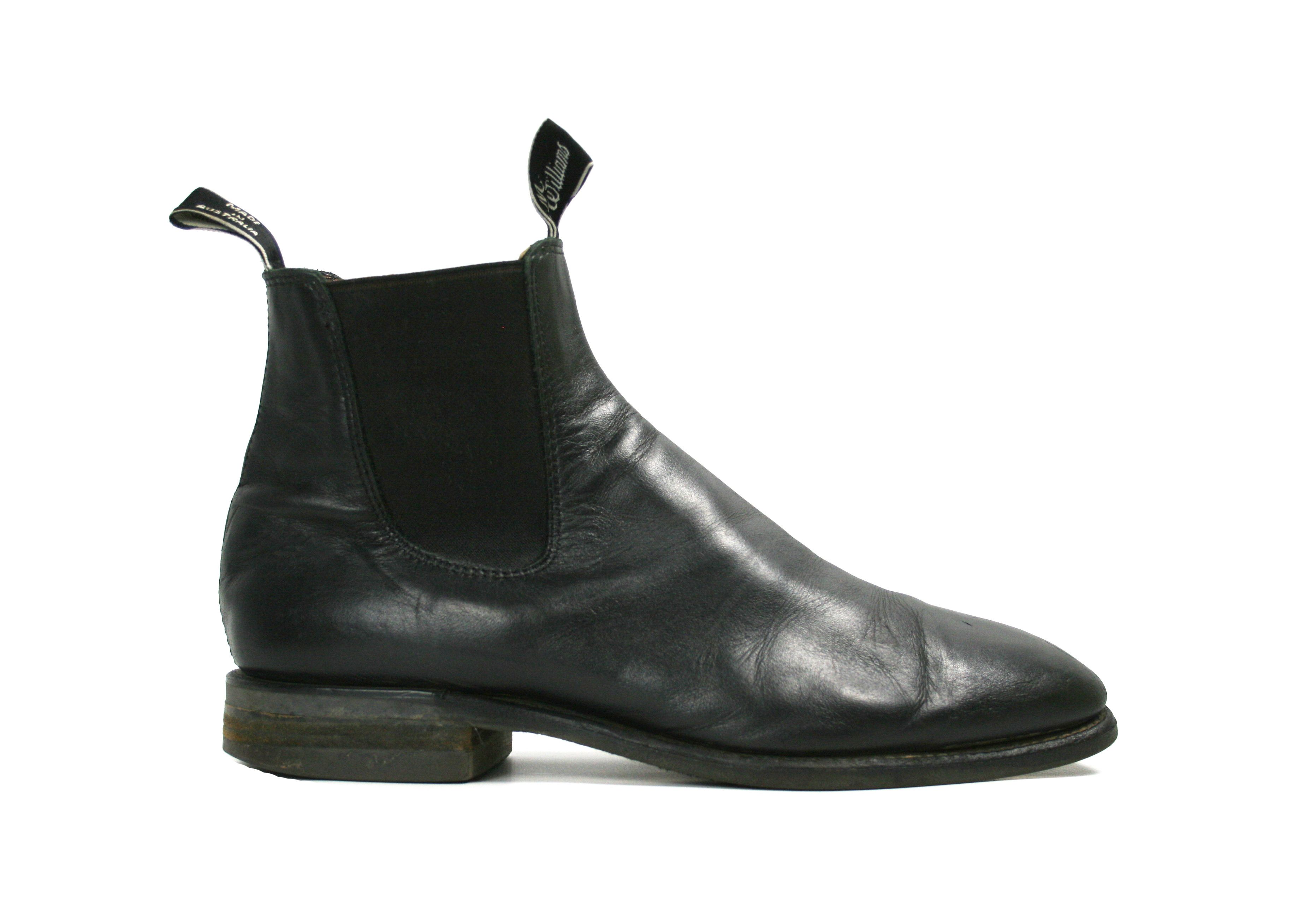 R.M. Williams 00S Craftsman Comfort Chelsea Boots Vintage Australia Size US 8 / EU 41 - 1 Thumbnail
