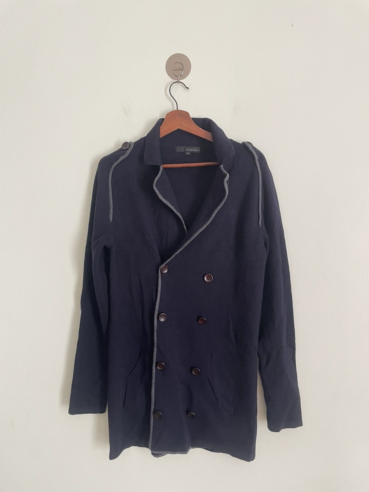 Wooyoungmi Wooyoungmi Long Coat Size US S / EU 44-46 / 1 - 1 Thumbnail