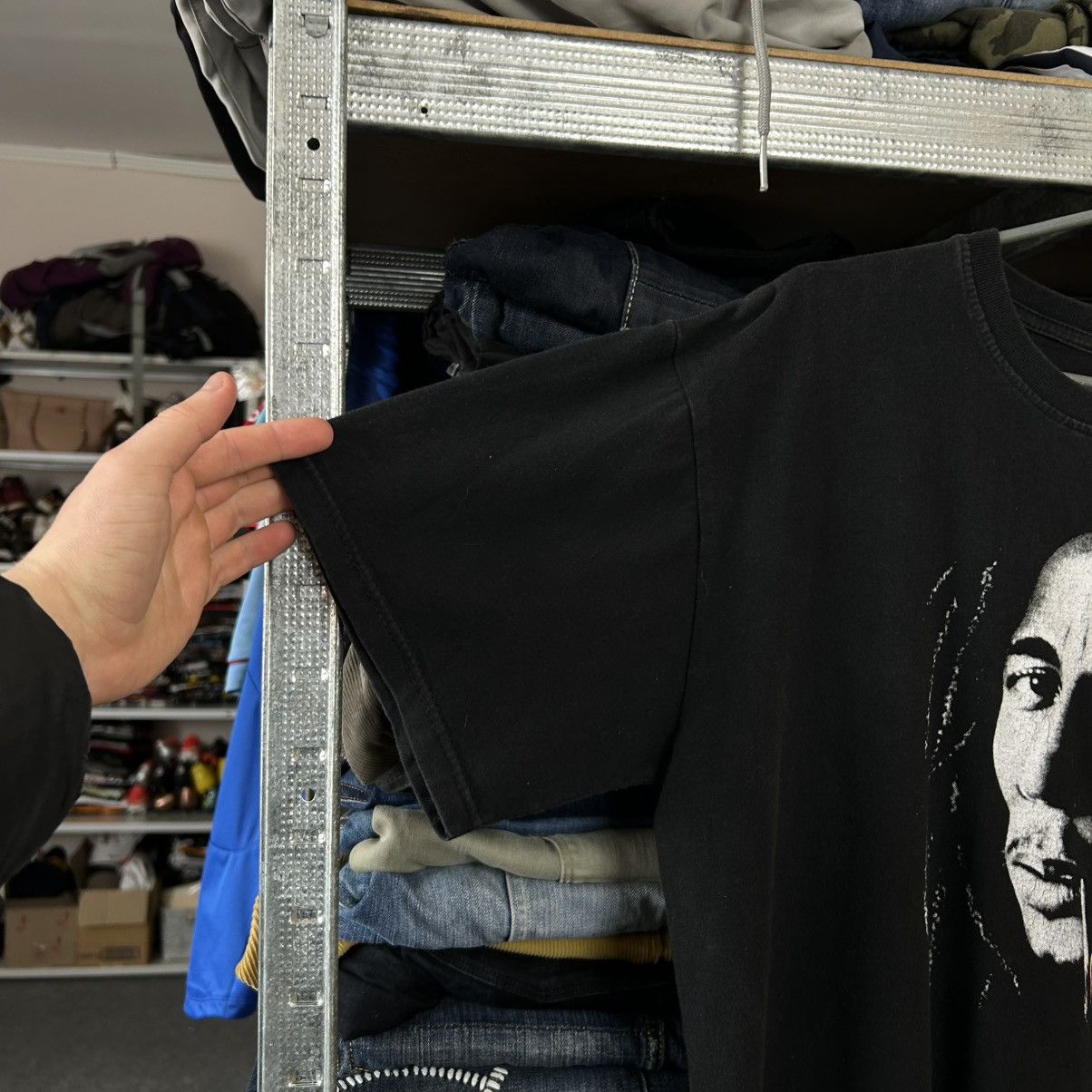 Bob Marley Vintage Bob Marley Yamaika 2000’s Band tee size L Size US L / EU 52-54 / 3 - 6 Thumbnail