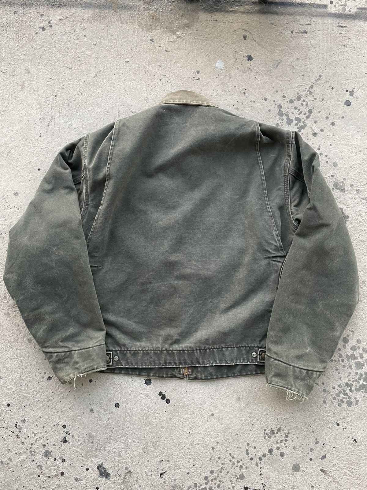 Carhartt Carhartt Detroit jacket j97 MOS vintage 00s Size US M / EU 48-50 / 2 - 2 Thumbnail