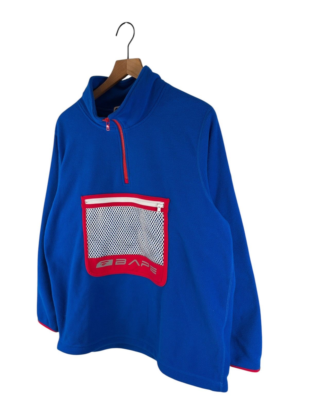 Bape Bape Fleece Jacket Size US L / EU 52-54 / 3 - 2 Thumbnail