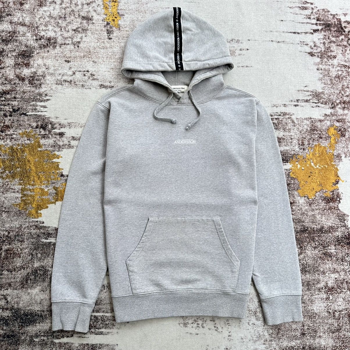 Andersson Bell ANDERSSON BELL AUTUMN WINTER GRAPHIC BACK LOGO HOODIE Size US L / EU 52-54 / 3 - 4 Thumbnail