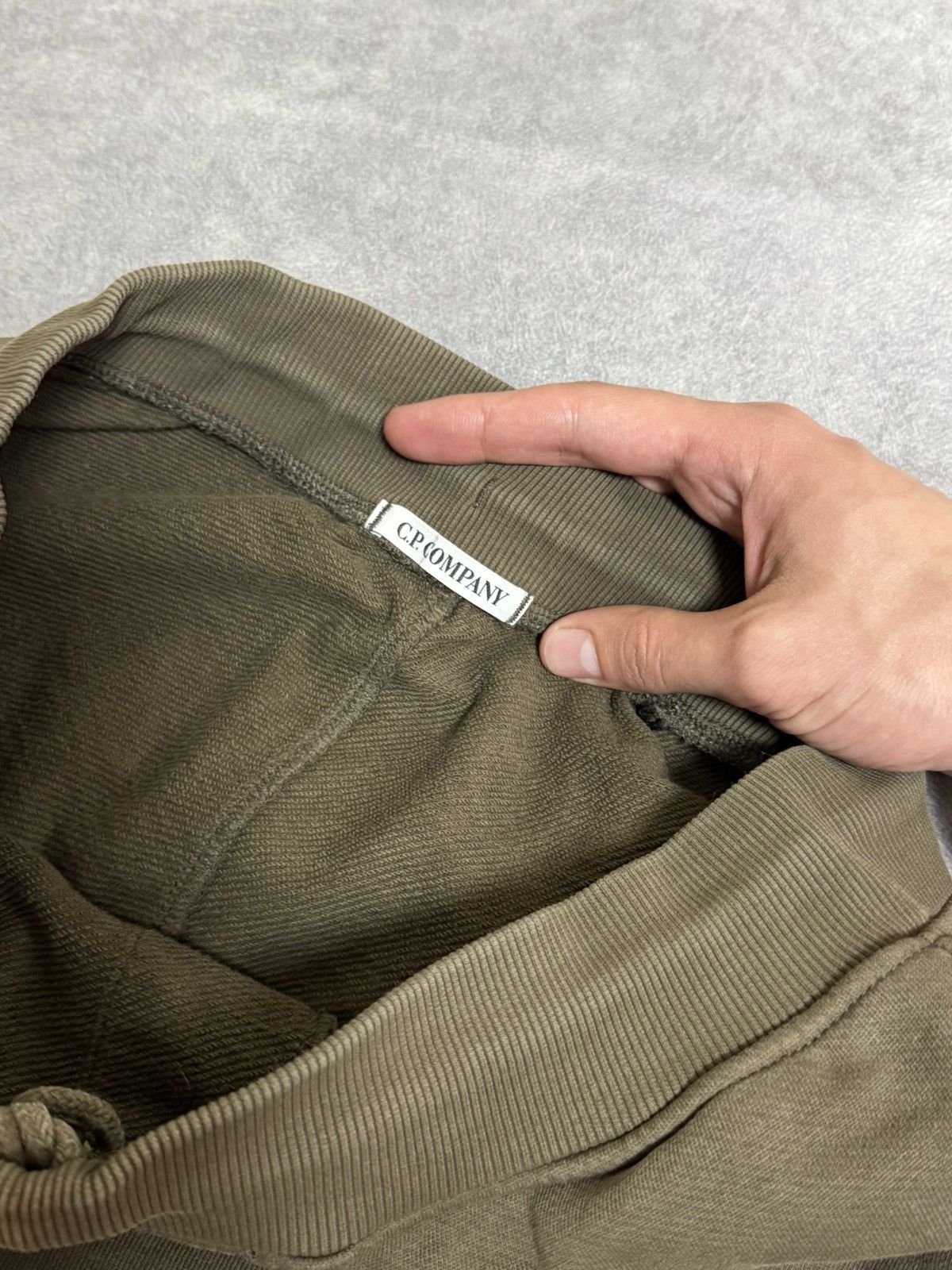 C.P. Company × Massimo Osti C.P. Company cotton military joggers sweatpants cargo pants Size US 30 / EU 46 - 13 Thumbnail