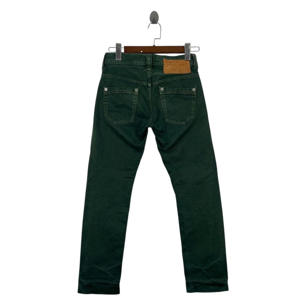 Japanese Brand Domingo Japan Green Denim Jeans Pants Size US 28 / EU 44 - 6 Thumbnail
