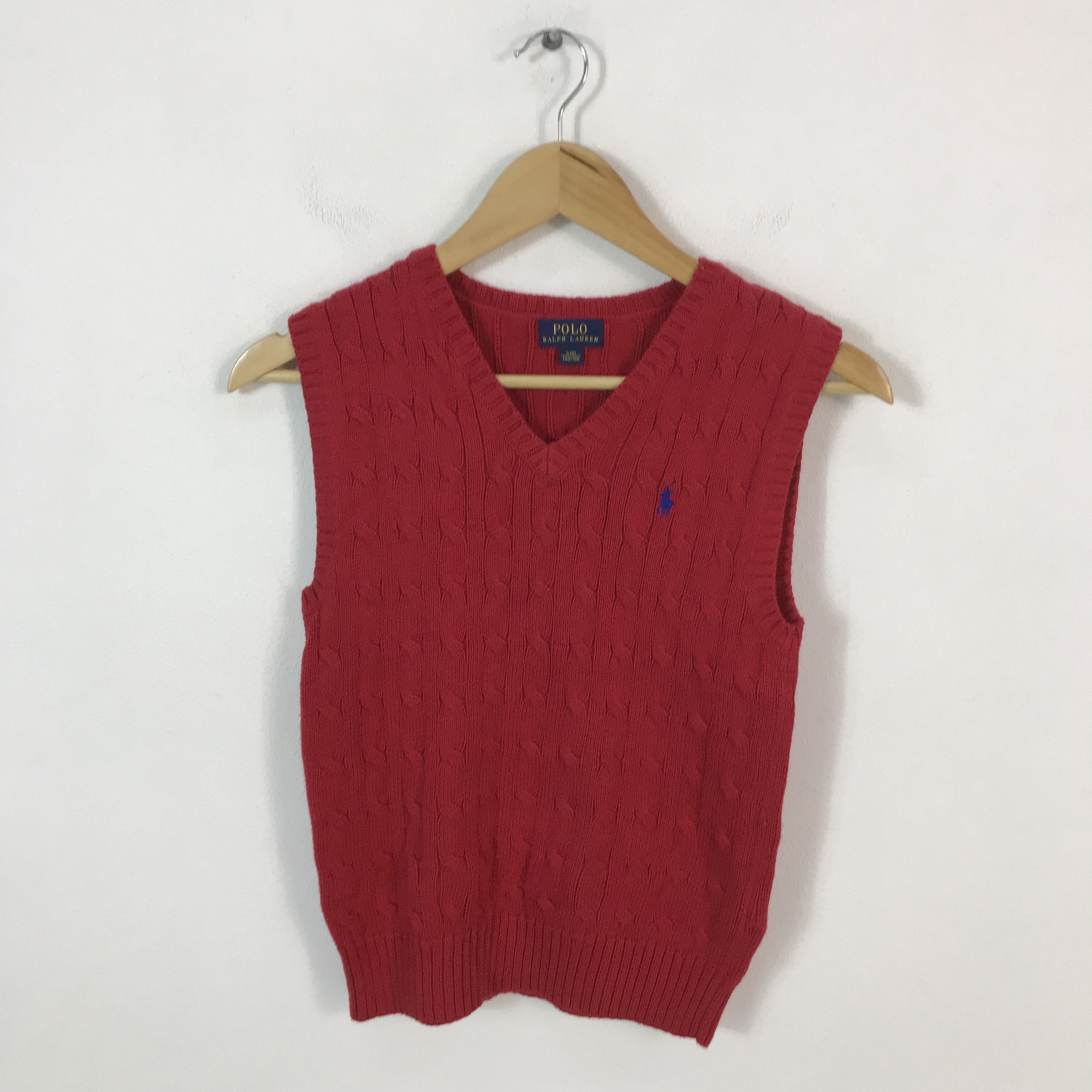 Polo Ralph Lauren y2k polo ralph lauren vest shirt Size US S / EU 44-46 / 1 - 1 Thumbnail