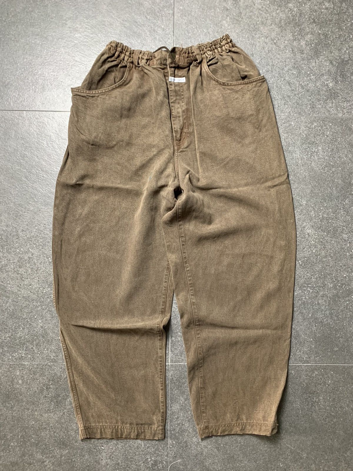 【海外限定】 × Gear Sporting Hai Issey Gear Sporting Hai 1980s Miyake パンツ