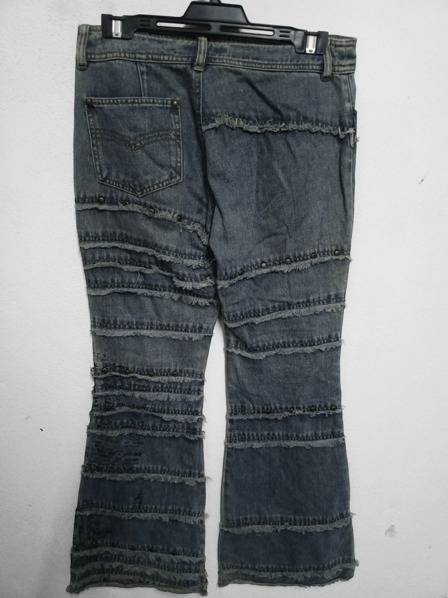 HyperDenim × Hysteric Glamour × Japanese Brand JEANS RARE HYPE Size 29" - 2 Thumbnail
