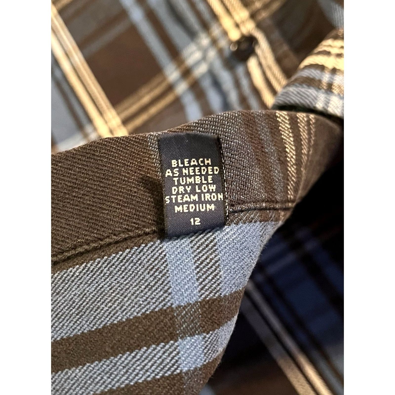 Vintage VINTAGE Polo Sport Sportsman Flannel Shirt Men’s M Blue Plaid Shirt Size US M / EU 48-50 / 2 - 6 Thumbnail