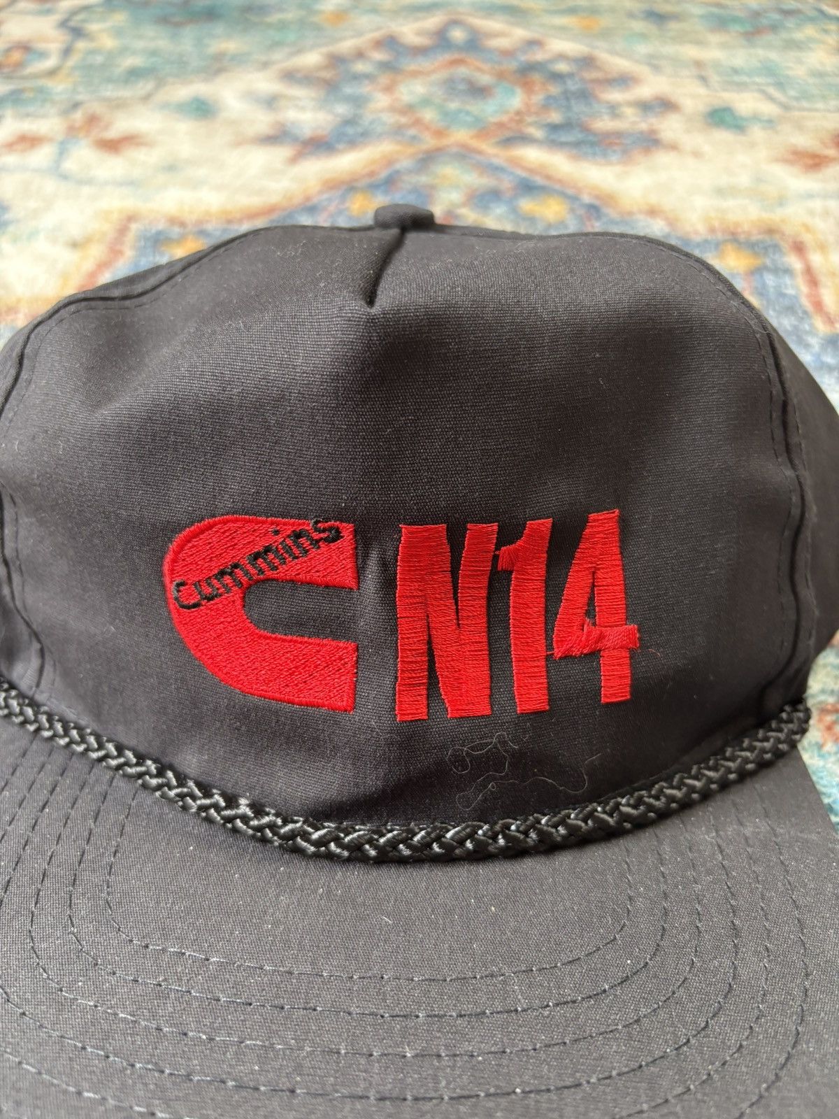 Vintage Vintage Cummins CN14 Snapback Hat Size ONE SIZE - 7 Thumbnail