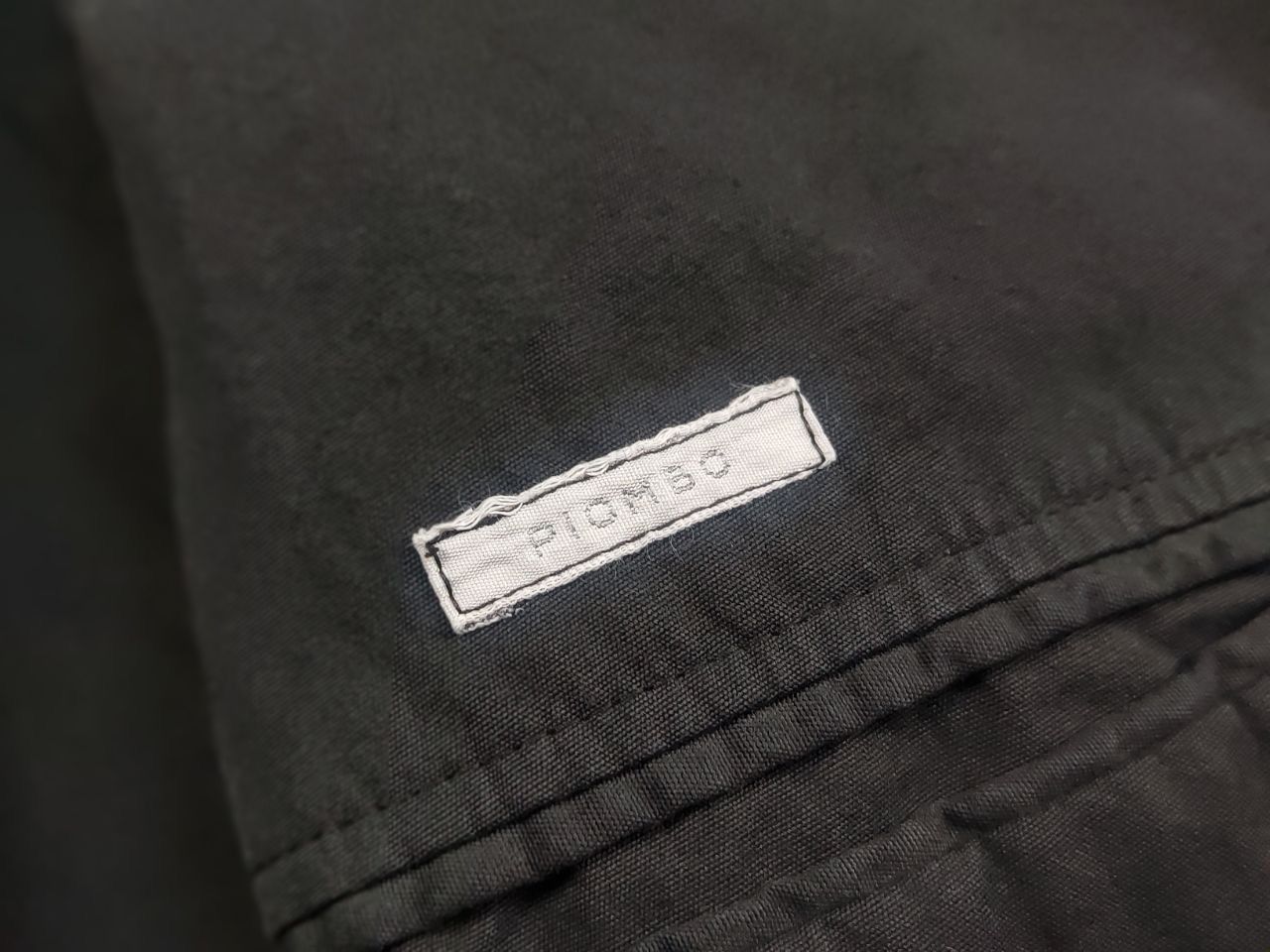 PIOMBO Piombo Italy Design Black Cotton Casual Blazer Jacket Size US L / EU 52-54 / 3 - 16 Thumbnail