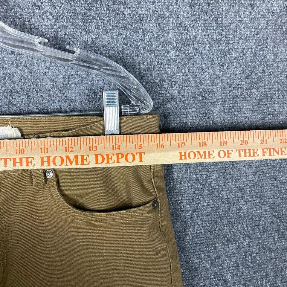 Other Stitches & Rivets Jeans Men's 30x30 Denim Stretch Brown Size US 30 / EU 46 - 2 Thumbnail