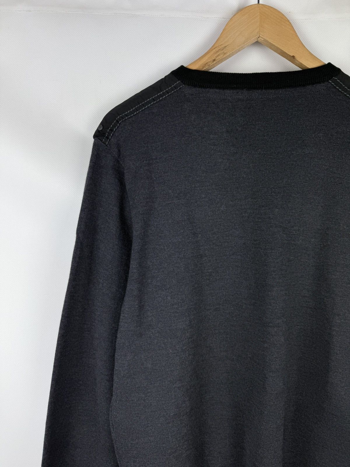 Paul & Shark Paul & Shark Cool Touch Light Men’s Wool Sweater Pullover Size US L / EU 52-54 / 3 - 17 Thumbnail