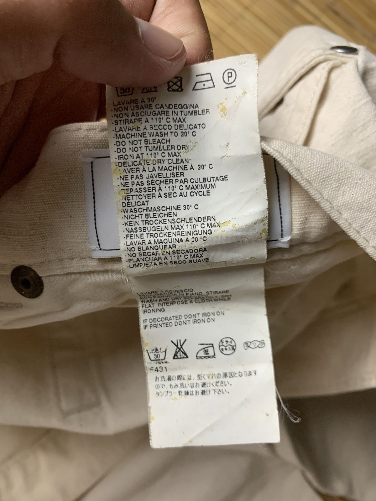 Maison Margiela FW13 Maison Margiela Denim Size US 34 / EU 50 - 12 Thumbnail