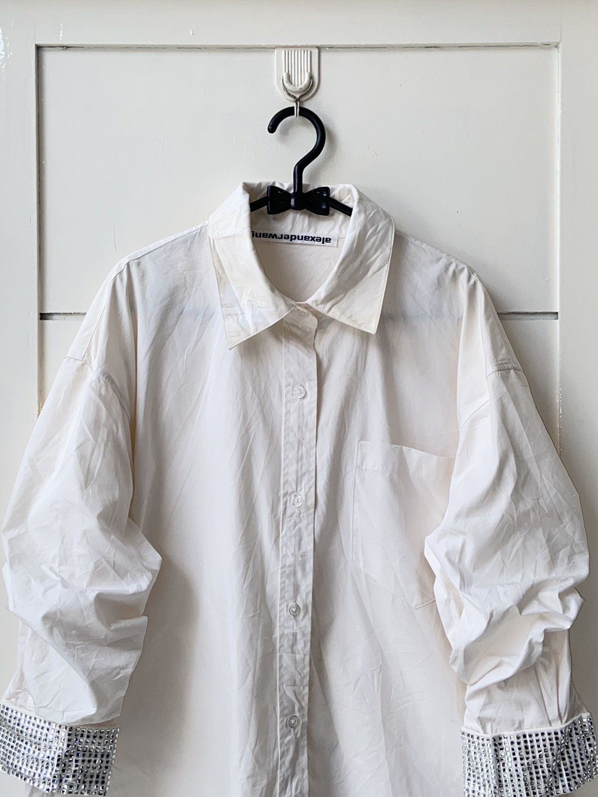 Alexander Wang ALEXANDER WANG White Shirt Size S / US 4 / IT 40 - 2 Thumbnail