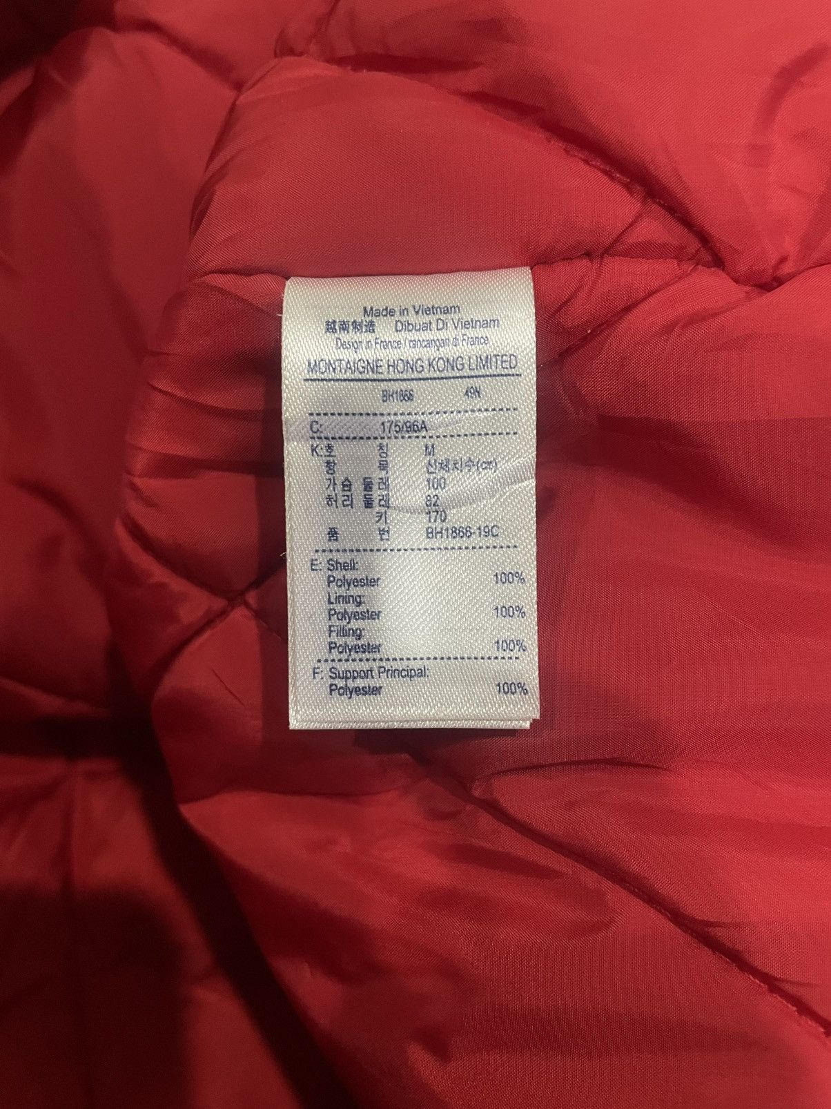 Lacoste × Supreme COMBO Jacket & Cap Supreme x LACOSTE Size US M / EU 48-50 / 2 - 8 Thumbnail