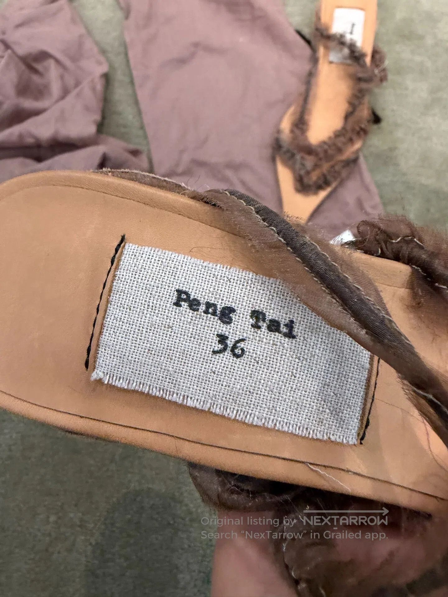 Comme des Garcons Lace Sandals Size 36. Size US 5 / IT 35 - 3 Thumbnail