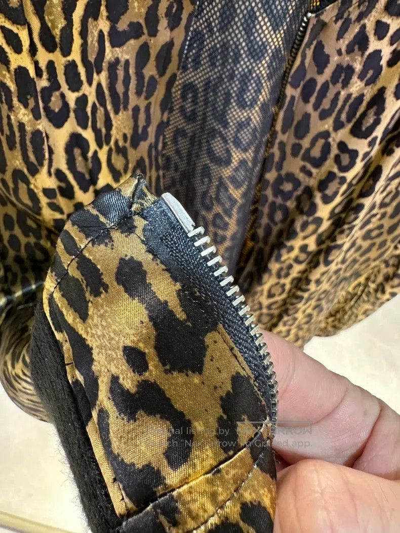 Wacko Maria Wacko Maria Leopard print jacket Size US L / EU 52-54 / 3 - 3 Thumbnail