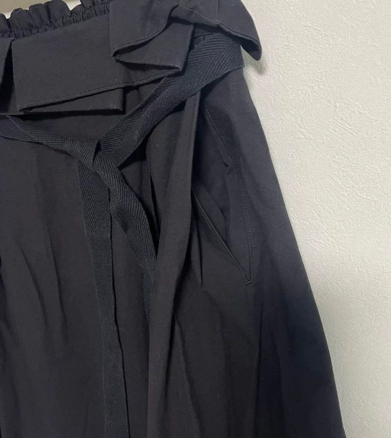 Yohji Yamamoto Yohji Yamamoto size 2 Cotton flared skirt with pleated wai Size 25" / US 0 / IT 36 - 3 Thumbnail