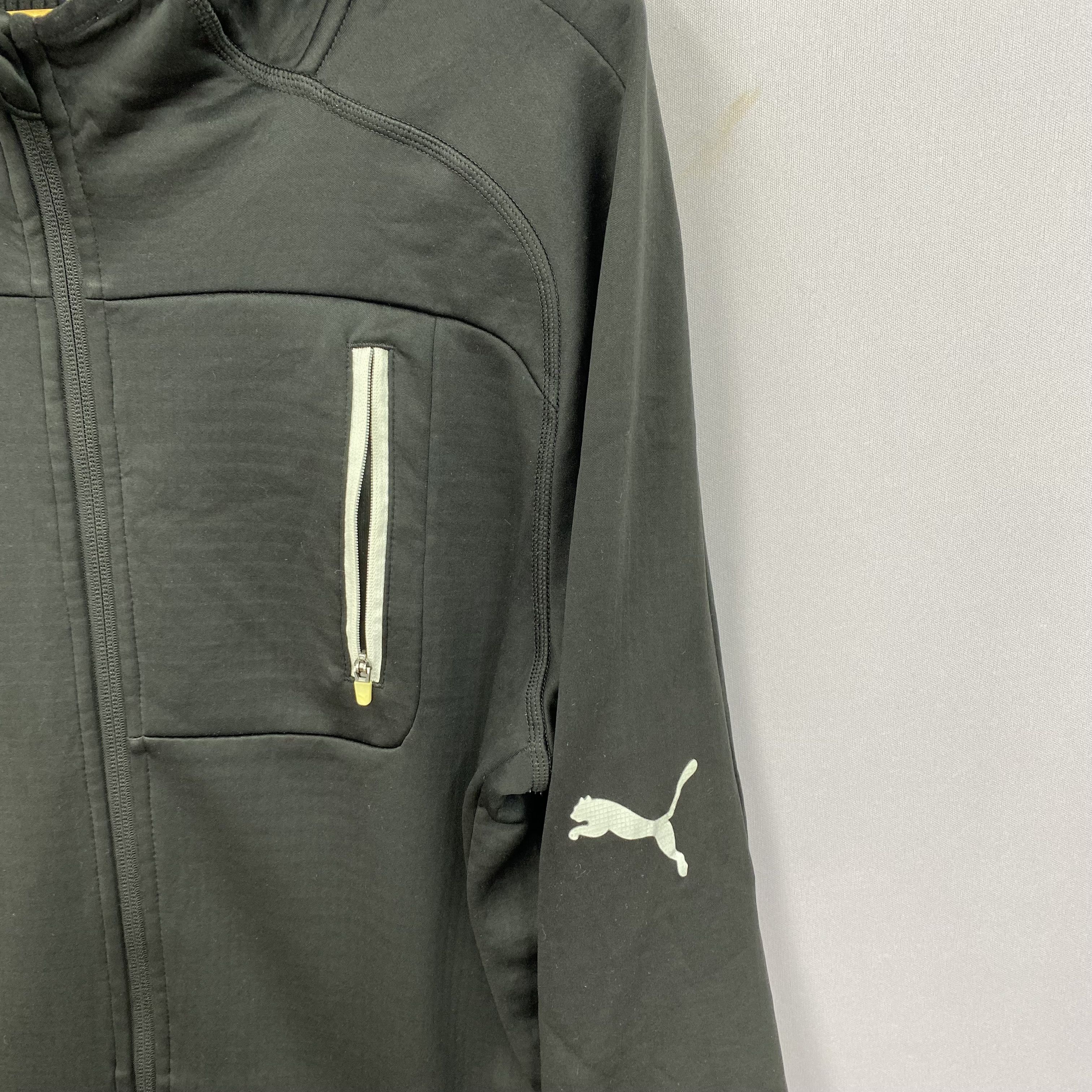 Puma Vintage Puma Sweater Sportswear Hoodie Thermal Sweatshirt Size US L / EU 52-54 / 3 - 8 Thumbnail