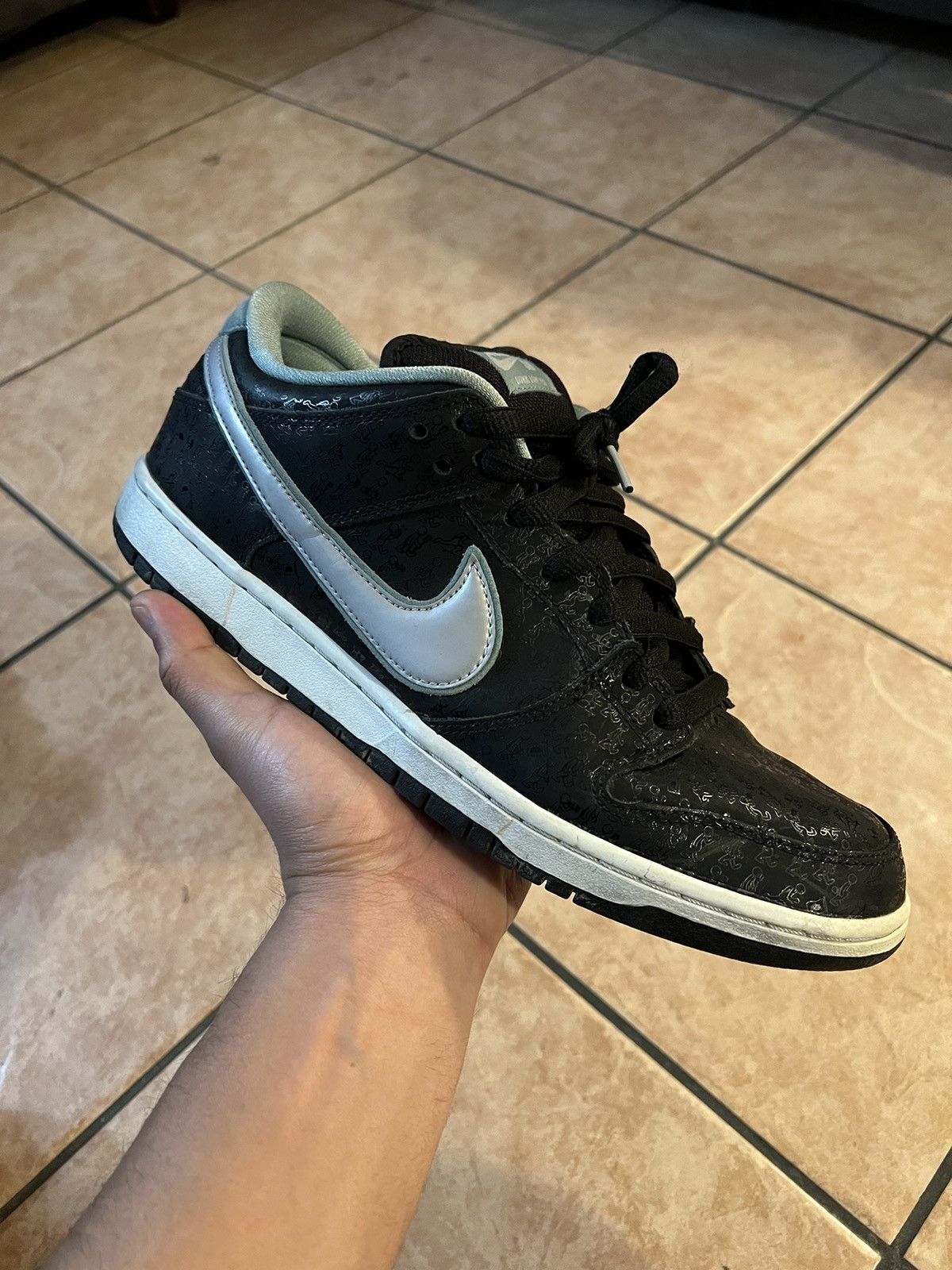 Nike Nike SB Dunk Low S.P.O.T x Lance mountain Size US 11 / EU 44 - 4 Thumbnail