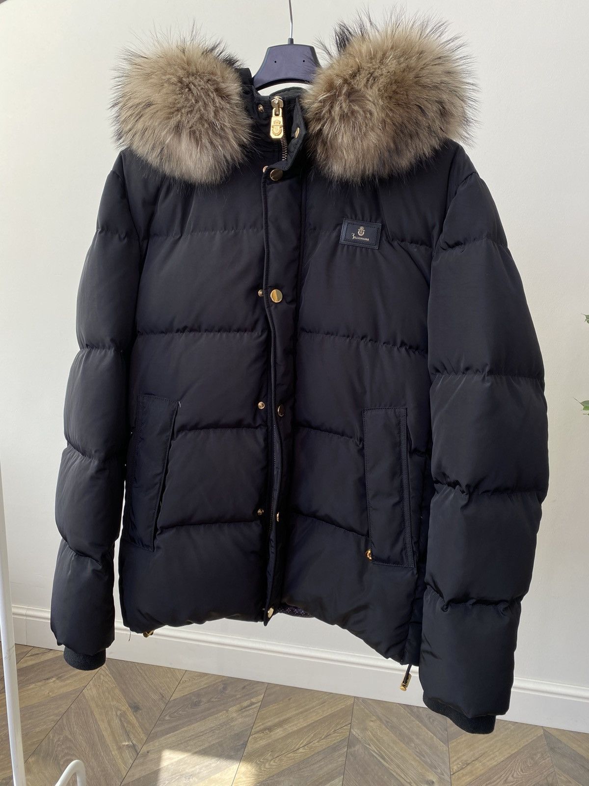 Billionaire Couture Vintage Billionaire Fur Puffer Luxury Jacket Size US M / EU 48-50 / 2 - 2 Thumbnail
