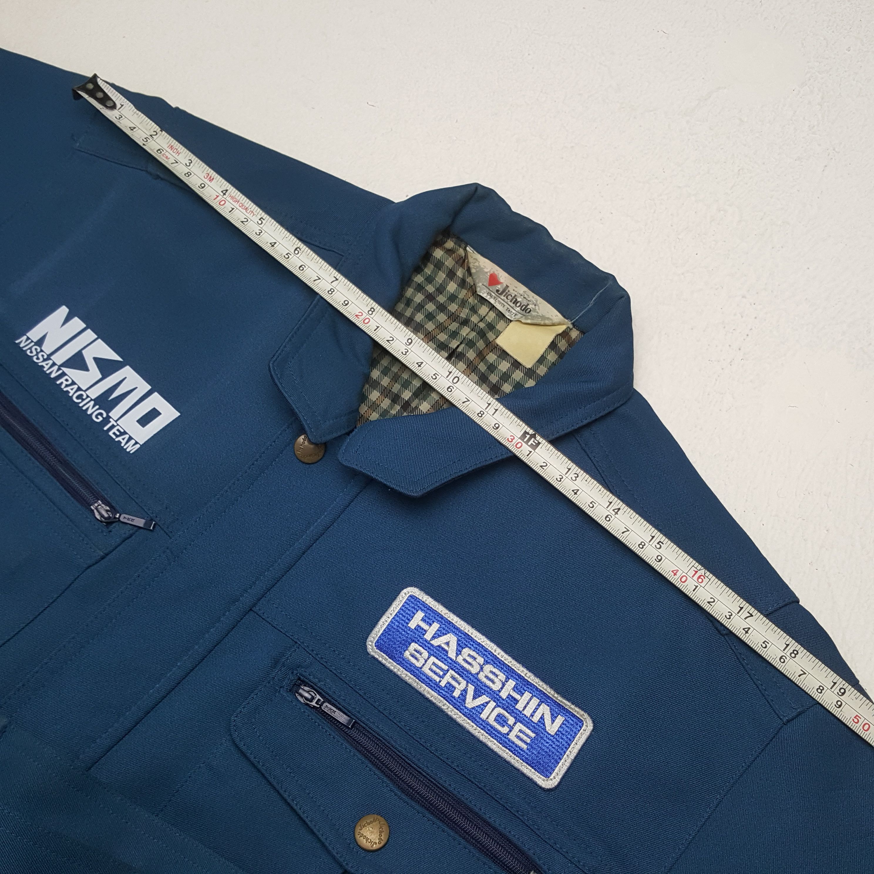 Vintage NISMO NISSAN Racing Team Motorsports Custom Jacket C287N29 Size US M / EU 48-50 / 2 - 6 Thumbnail
