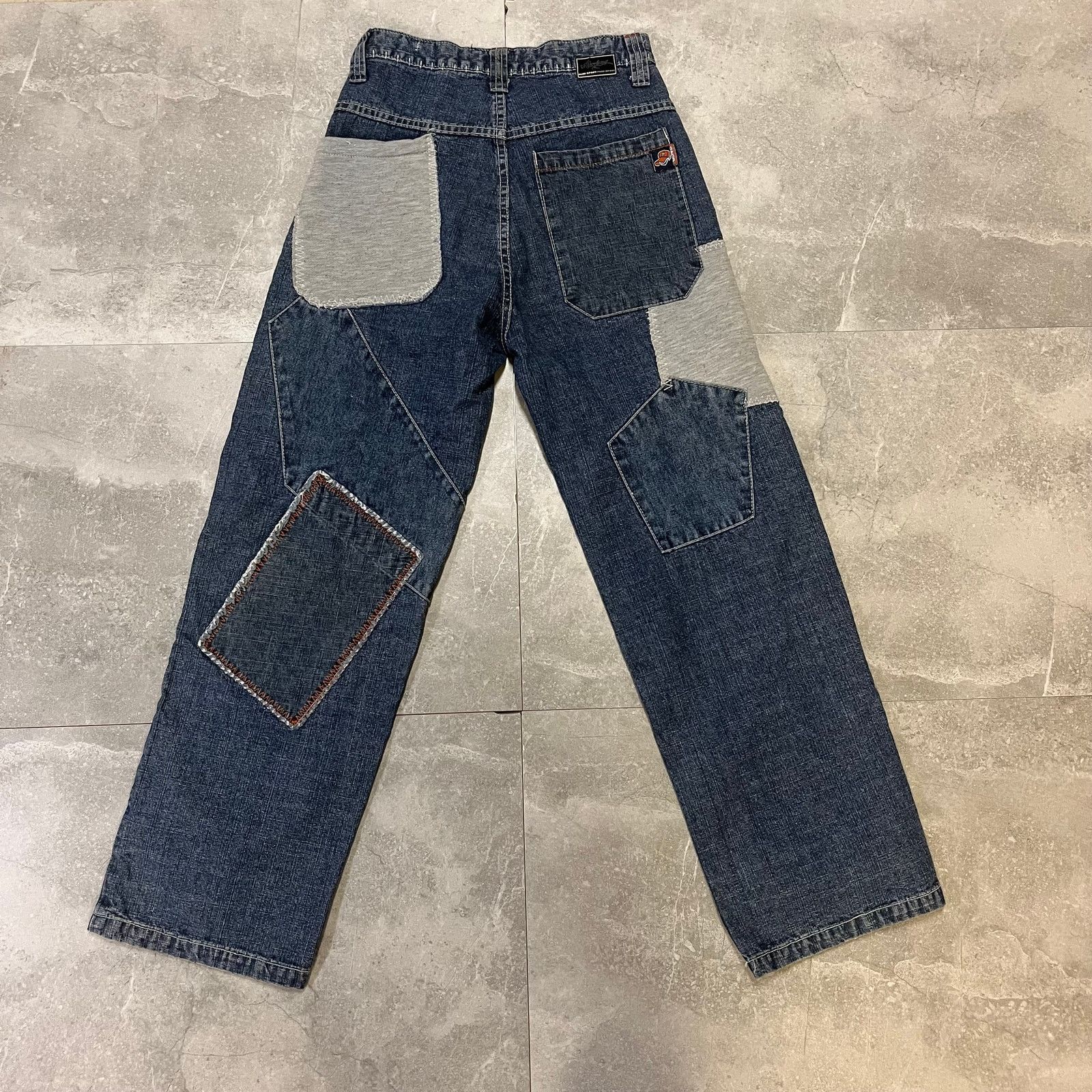 JNCO Vintage Paco Rabanne Pants Size 34" / US 12 / IT 48 - 6 Thumbnail