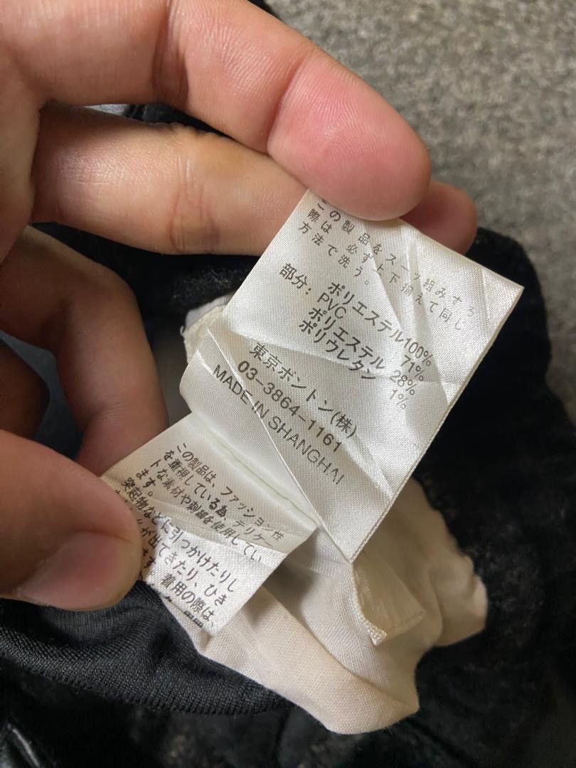 Japanese Brand Parto Sports Brand Velour Pants (177) Size US 36 / EU 52 - 5 Thumbnail