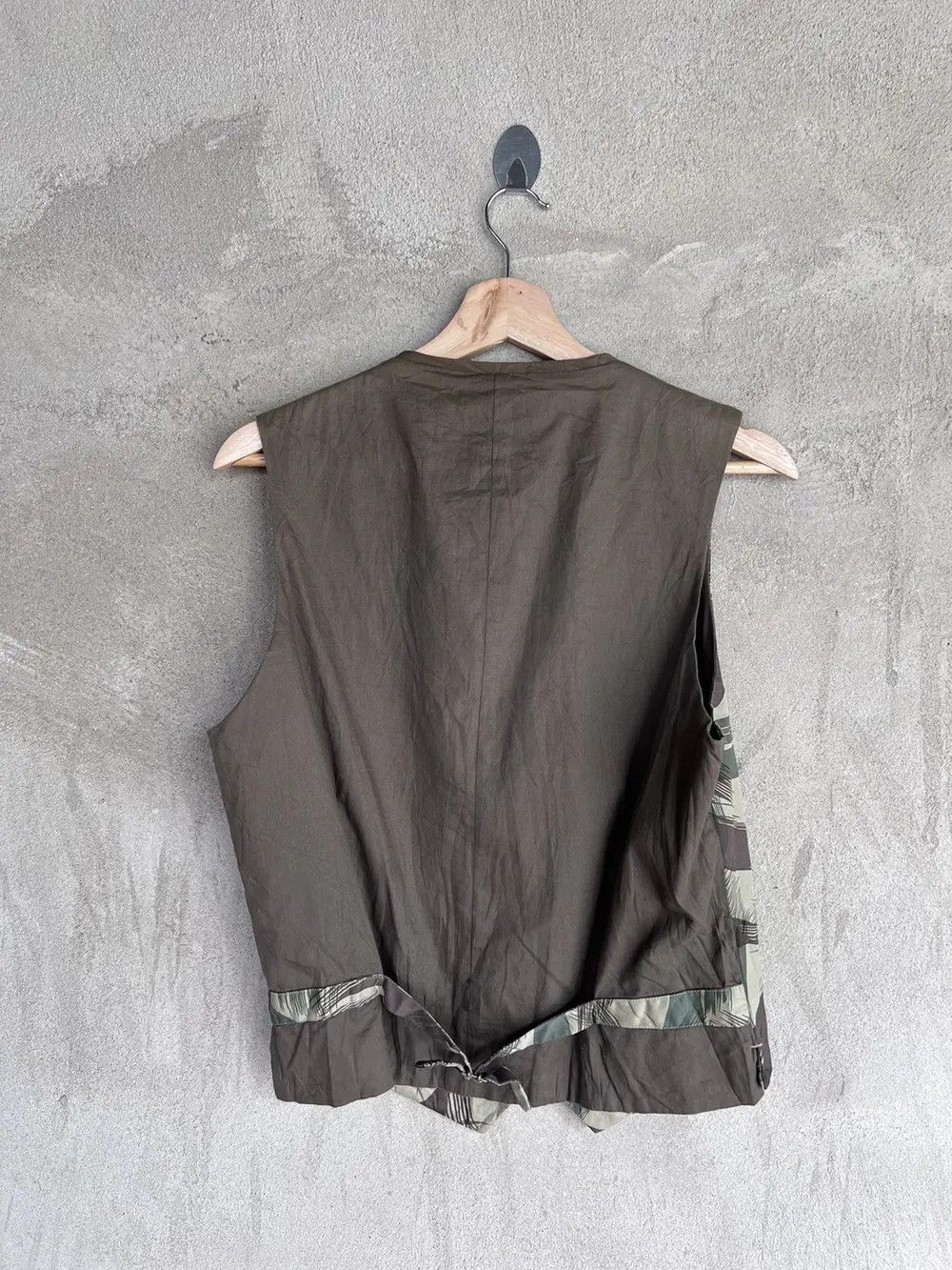 Japanese Brand Japanese Brand j.Sabatino Military Style Vest Size US M / EU 48-50 / 2 - 6 Thumbnail
