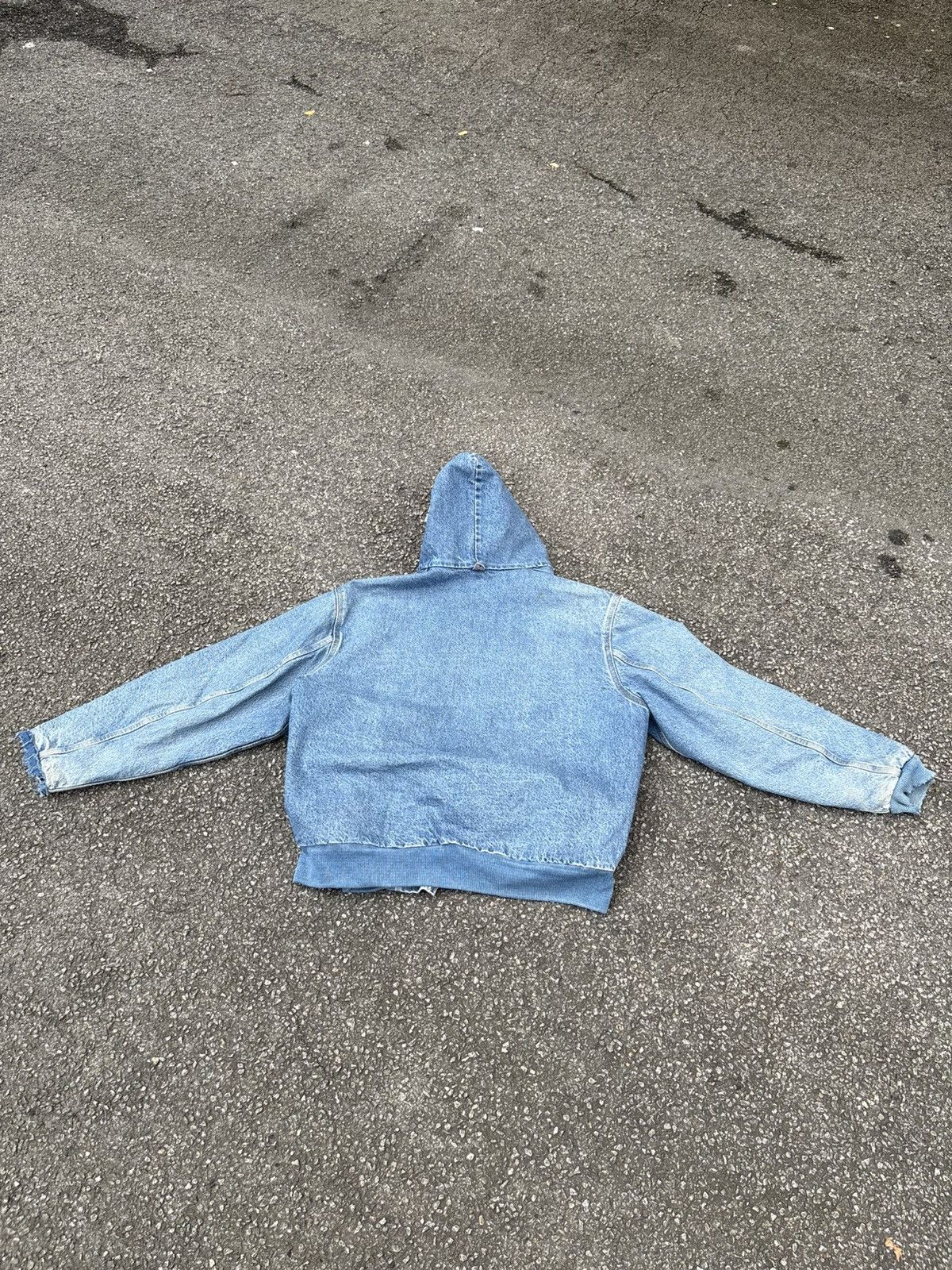 Carhartt Vintage 90’s Rare Made In USA JB1198 Carhartt Active Jacket Size US XL / EU 56 / 4 - 6 Thumbnail