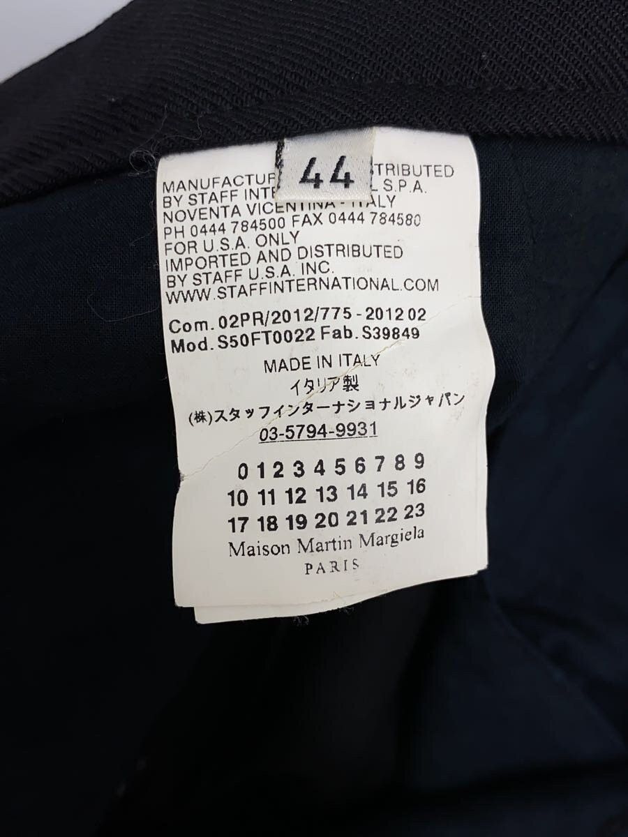 Maison Margiela Wool Straight Leg Pants Size US 30 / EU 46 - 4 Thumbnail
