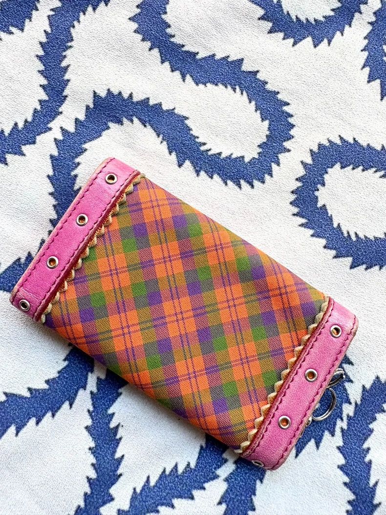 Vivienne Westwood Vivienne Westwood Pink speckled Saturn keychain Size ONE SIZE - 3 Thumbnail