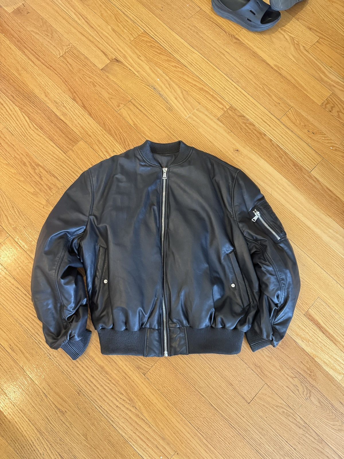 Other Kosmas Systems Leather Bomber Size US L / EU 52-54 / 3 - 3 Thumbnail