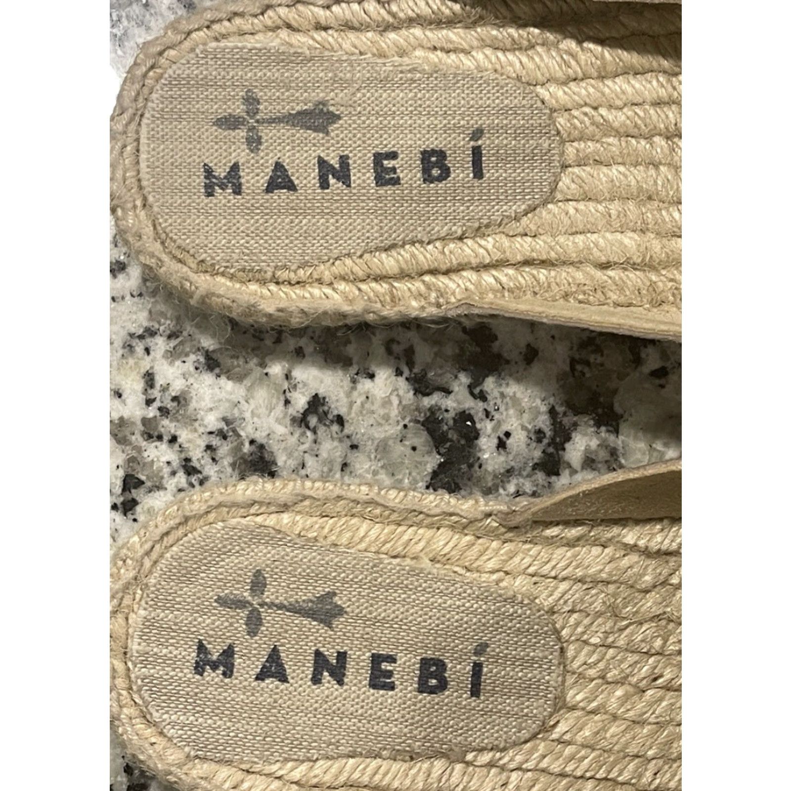 Manebi VINTAGE Manebi Hamptons Mules Women’s 8 Sz EU 39 US 8 Taupe Suede Beige Slip On Bohemian Beach Casual Travel Flat Size US 8 / IT 38 - 3 Thumbnail