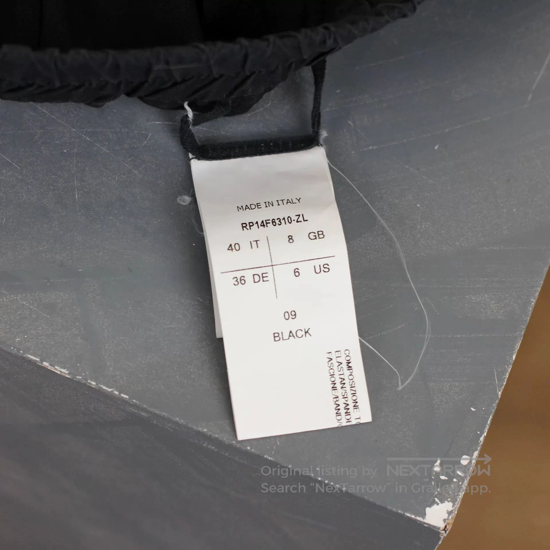 Rick Owens Rick Owens Black Shorts Size 40. Size 39" - 4 Thumbnail