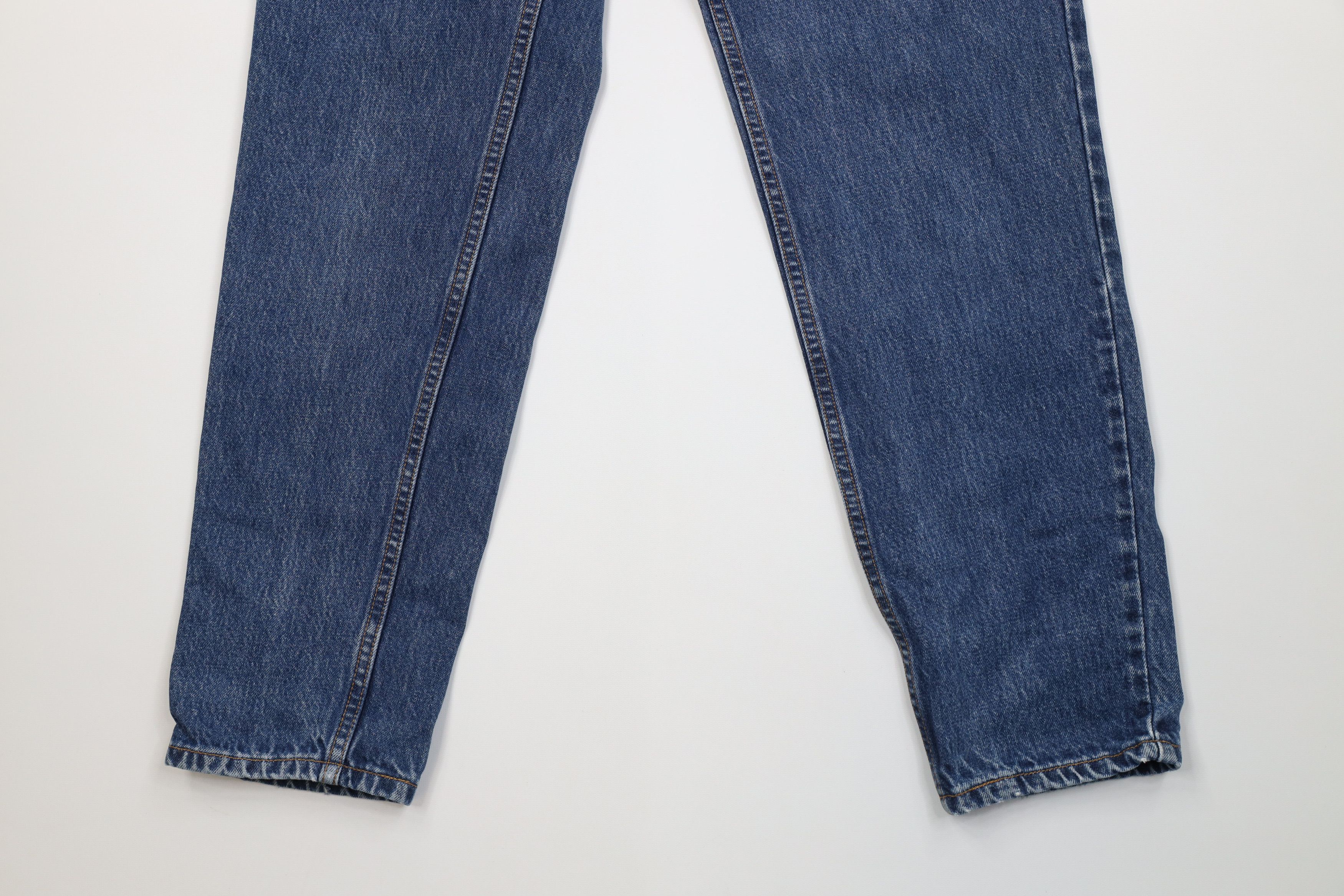 Levi's Vintage Y2K 2000 Levis 550 Fit Tapered Leg Denim Jeans Size 34" / US 12 / IT 48 - 4 Thumbnail