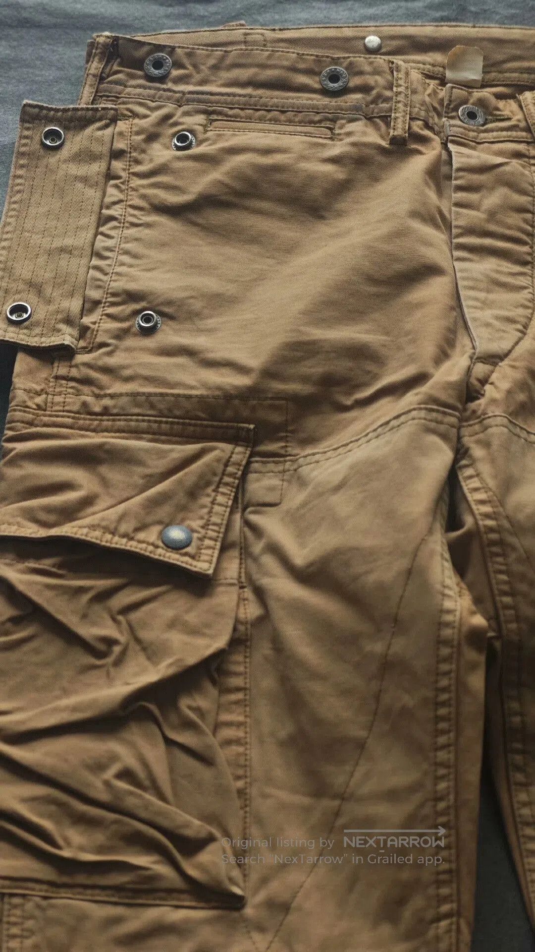 RRL Ralph Lauren RRL Vintage Heavy Craft Work Pants. Size US 31 - 4 Thumbnail