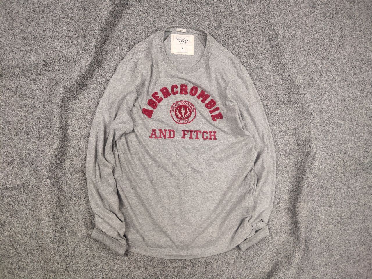 Abercrombie & Fitch Vtg Abercrombie & Fitch l.g.b. Style Long sleeve Sweatshirt Size US XL / EU 56 / 4 - 1 Thumbnail