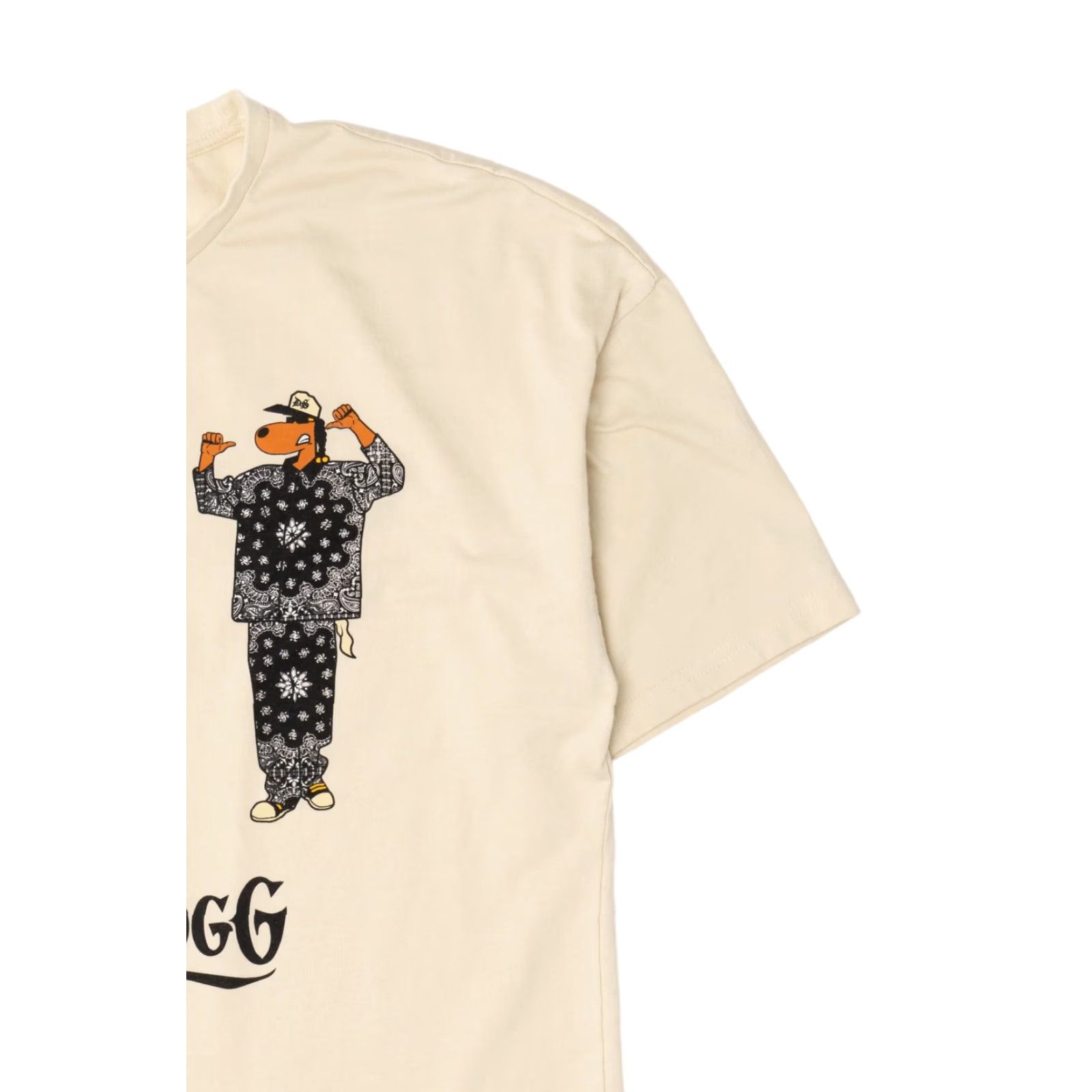 Vintage VINTAGE Snoop Dogg Dogs T-Shirt (2020s) Unisex Adults Large White Short Sleeve Shirt Mens Size US L / EU 52-54 / 3 - 7 Thumbnail