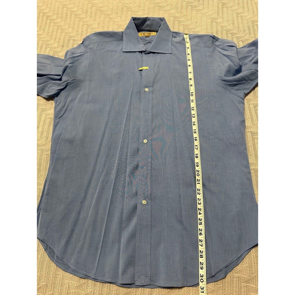 Paul Stuart Paul Stuart blue button down size 15.5 Size US M / EU 48-50 / 2 - 6 Thumbnail