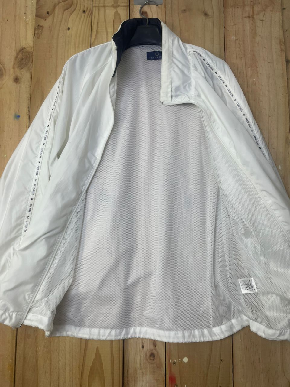 Designer × Fred Perry Vintage Fred perry Sweater Jacket Size US M / EU 48-50 / 2 - 11 Thumbnail