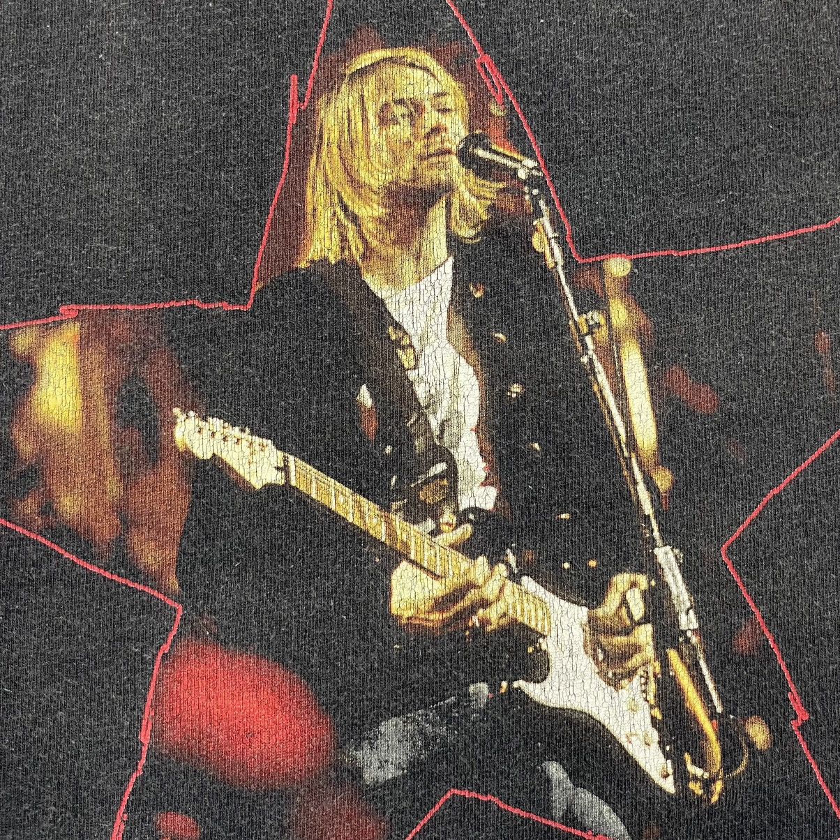Nirvana × Streetwear × Vintage Kurt Cobain 1996 The End Of