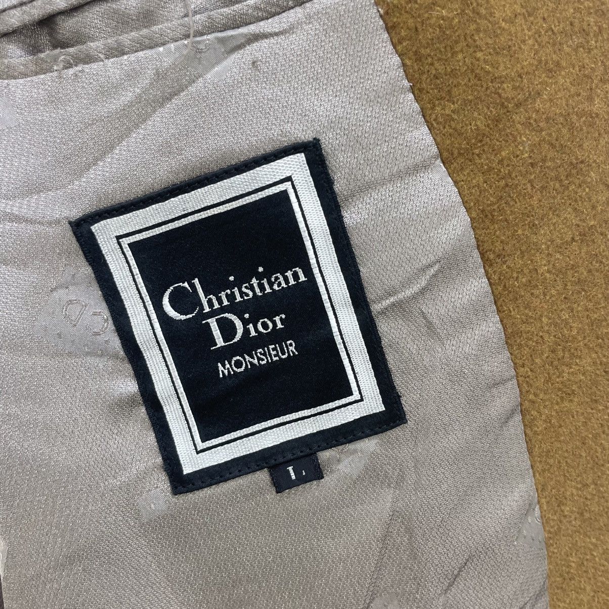 Christian Dior Monsieur 💥Vintage Christian Dior Monsiuer Wool Jacket Size US L / EU 52-54 / 3 - 10 Thumbnail