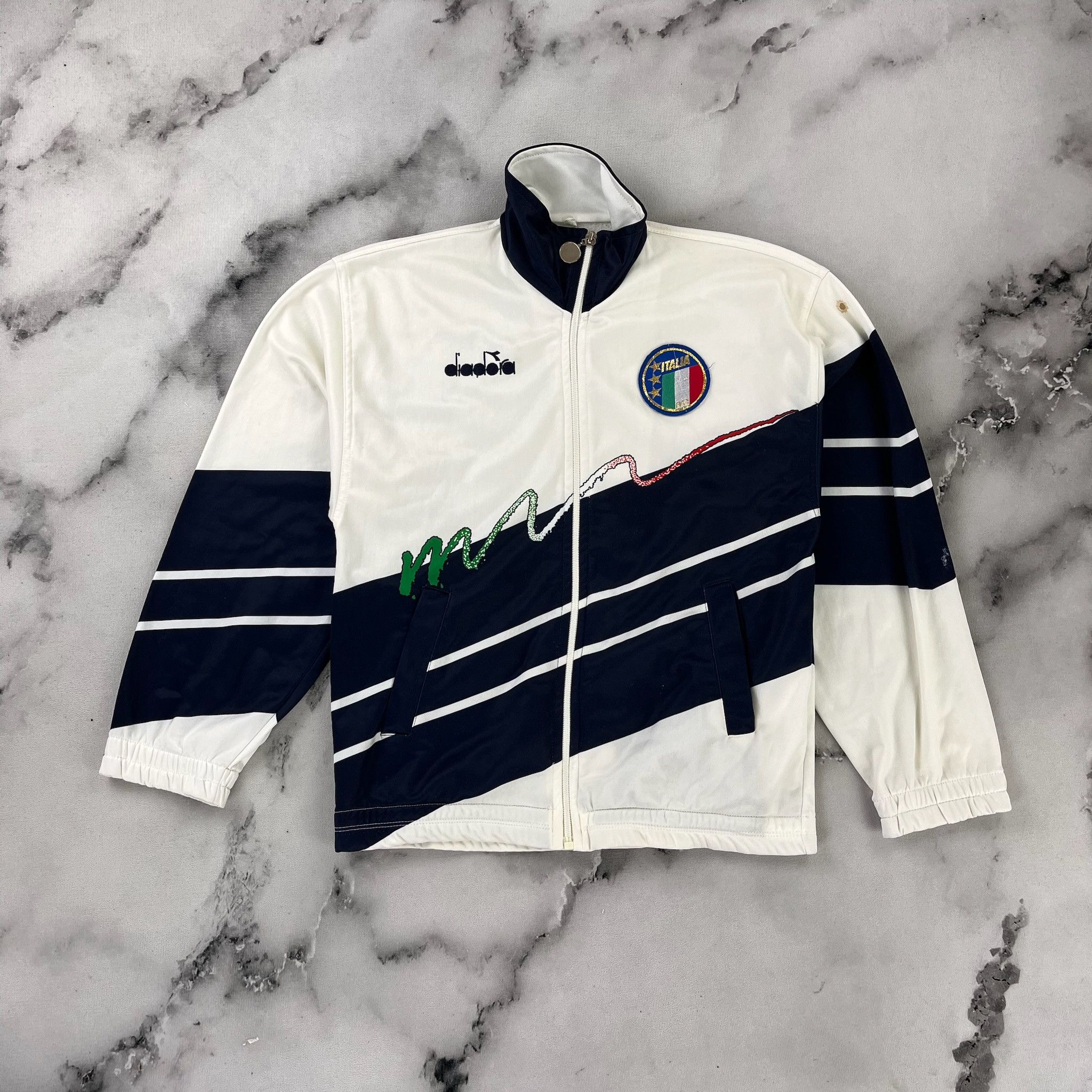 Felpa Diadora x Italia – M