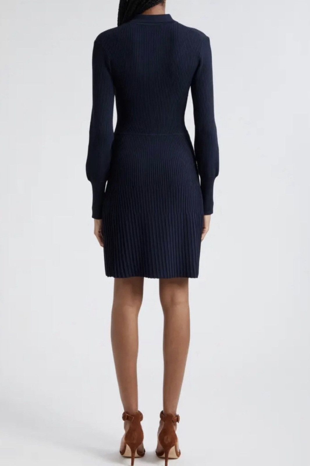 Veronica Beard Veronica Beard Long Sleeve Knit Dress size XS Size XS / US 0-2 / IT 36-38 - 3 Thumbnail