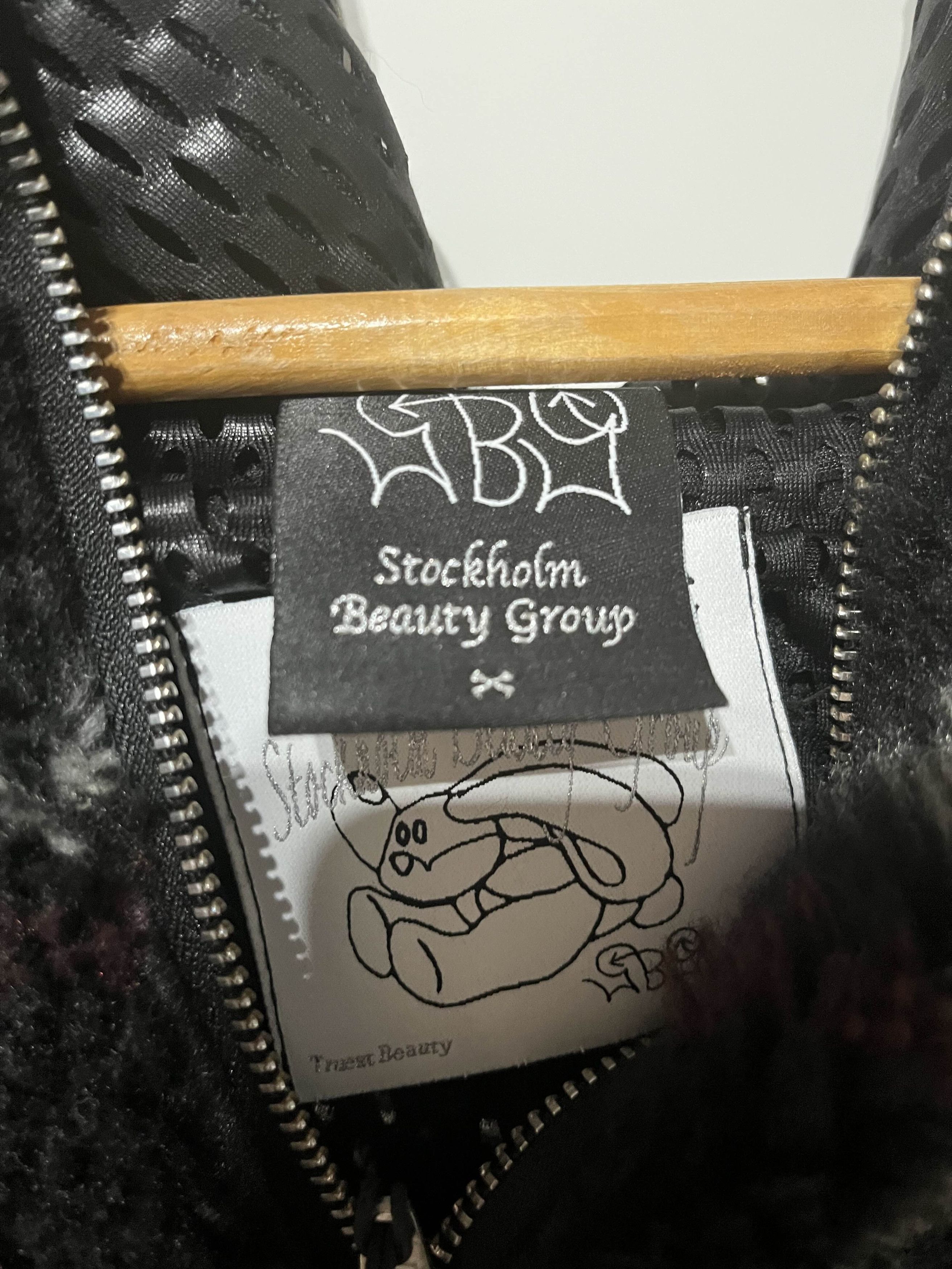 Sad Boys Sad Boys Gear SBE Stockholm Beauty Group Fleece Hoodie Size US L / EU 52-54 / 3 - 7 Thumbnail