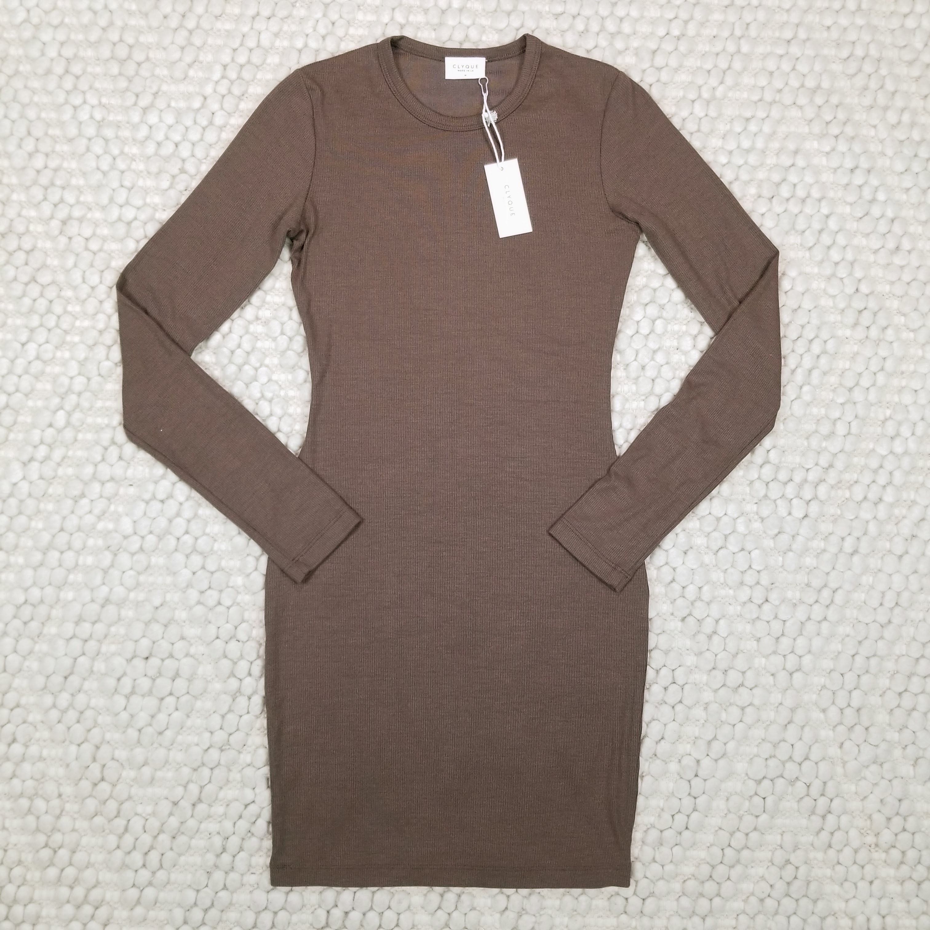 Other NWT Clyque The Label Tiana Mini Dress Size M / US 6-8 / IT 42-44 - 5 Thumbnail