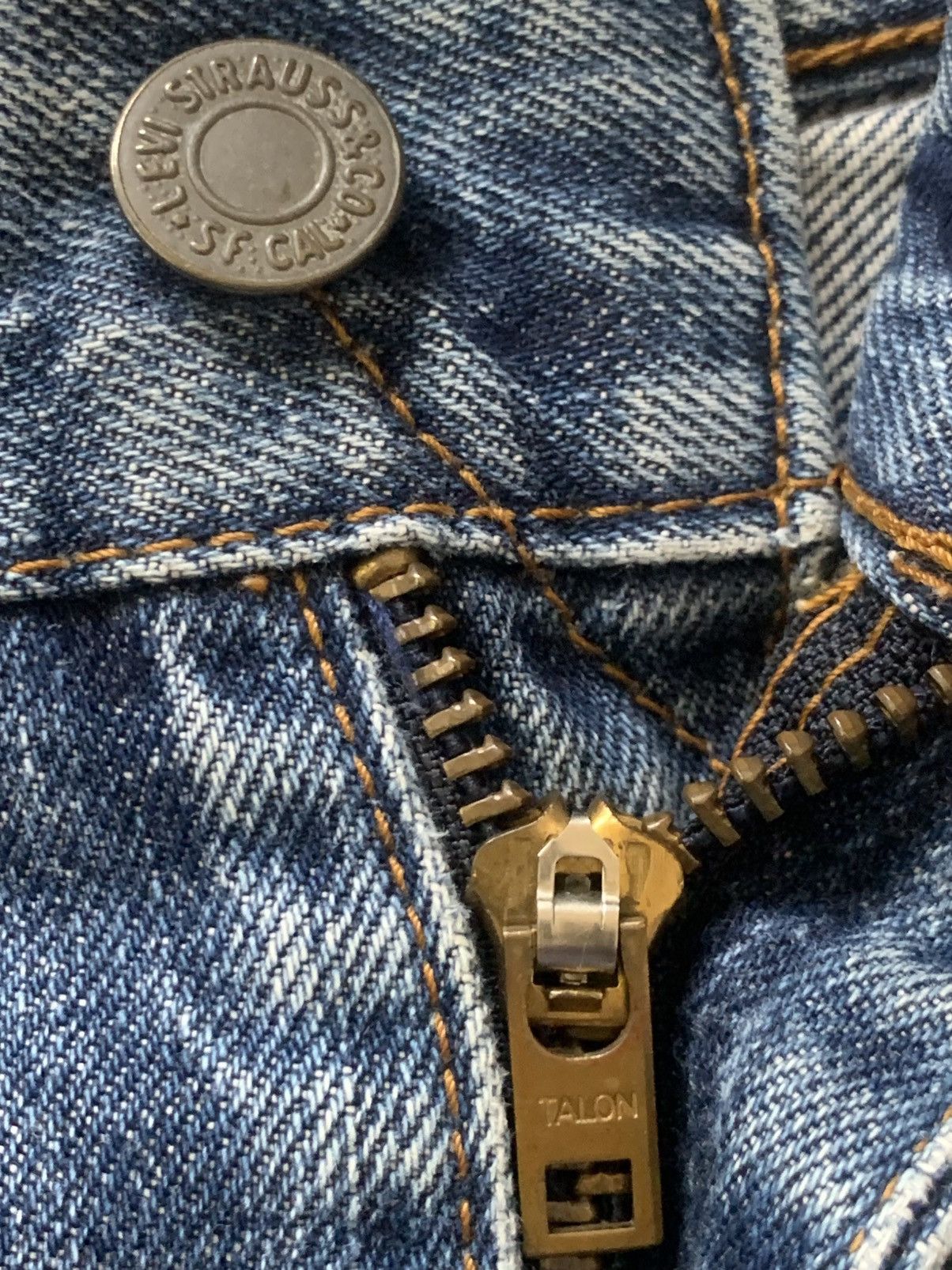 Levi's Rare.. Distressed Levi’s 502 Big E Made In Japan Size US 28 / EU 44 - 19 Thumbnail