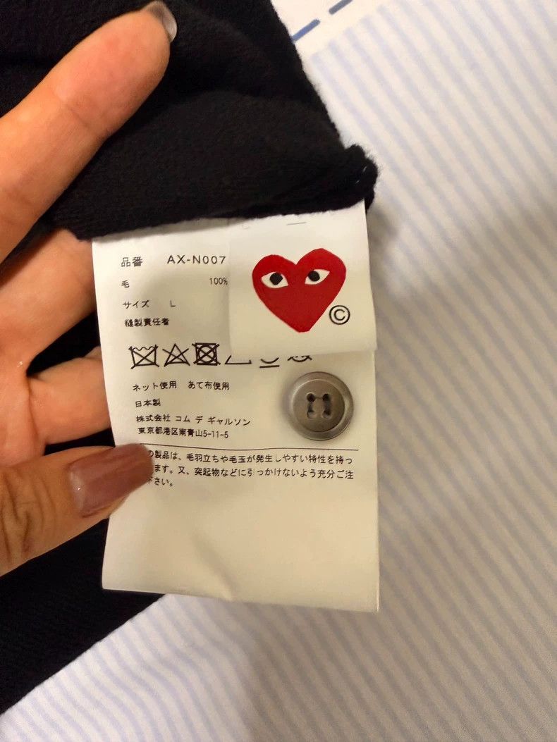 Comme des Garcons Comme Des Garcons Cardigan Size L / US 10 / IT 46 - 5 Thumbnail